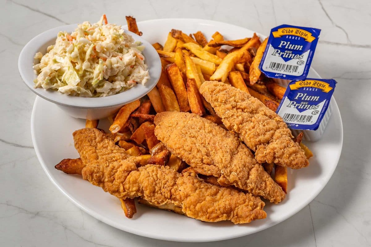 Chicken Fingers Platter