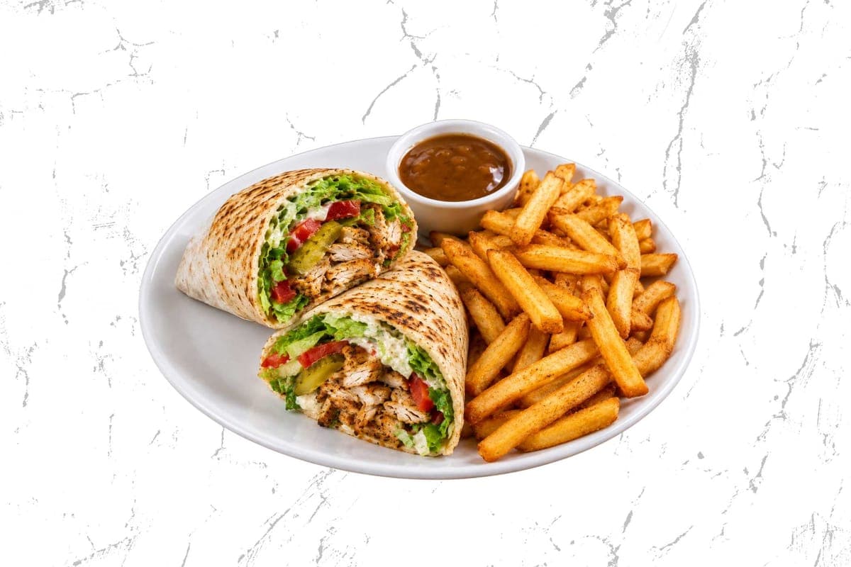 Large Chicken Shawarma Platter