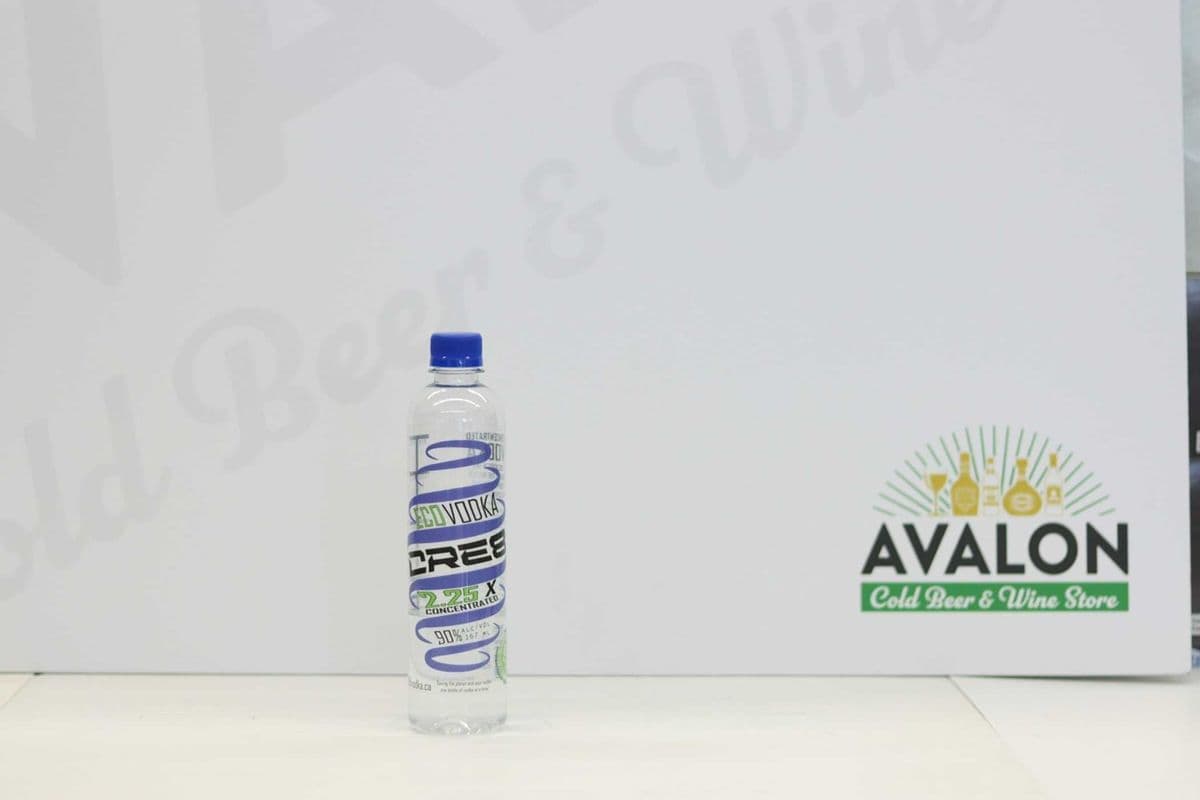 Cre8 Vodka 167ml Bottle (1 x 167ml)