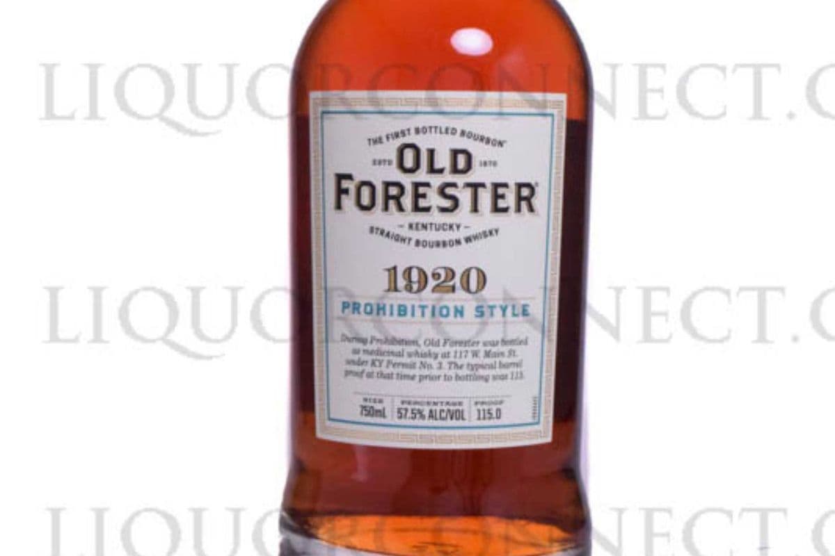 OLD FORESTER WHISKEY ROW 1920 (1 x 750ML)