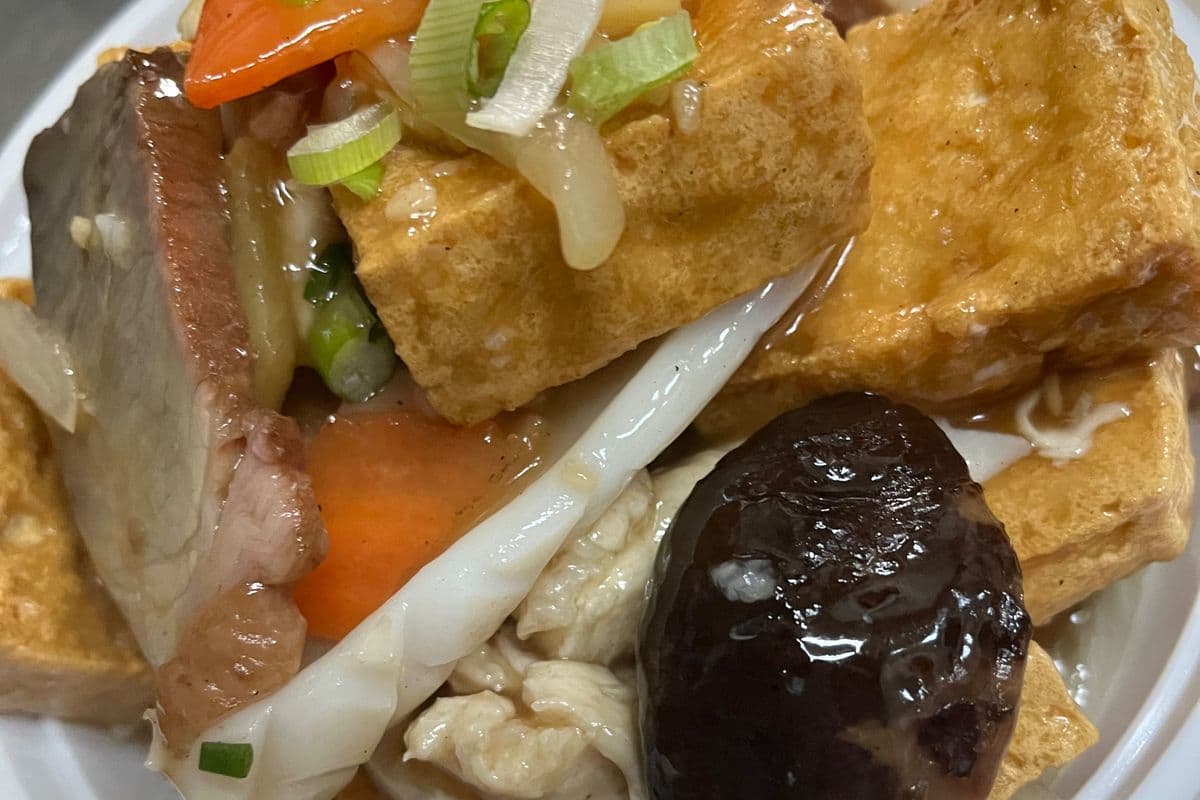 Chu Kiang's Special Tofu Hot Pot 特色豆腐煲