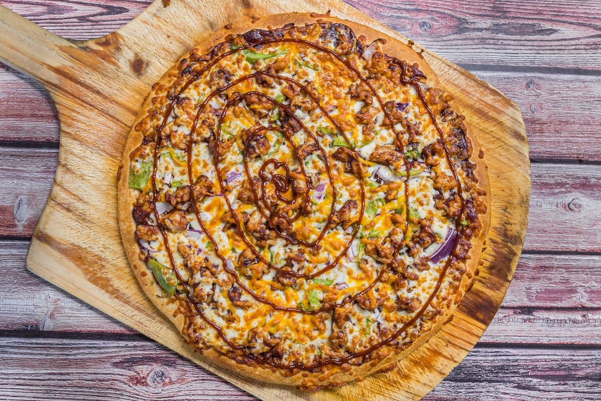 Medium BBQ Chicken Pizza