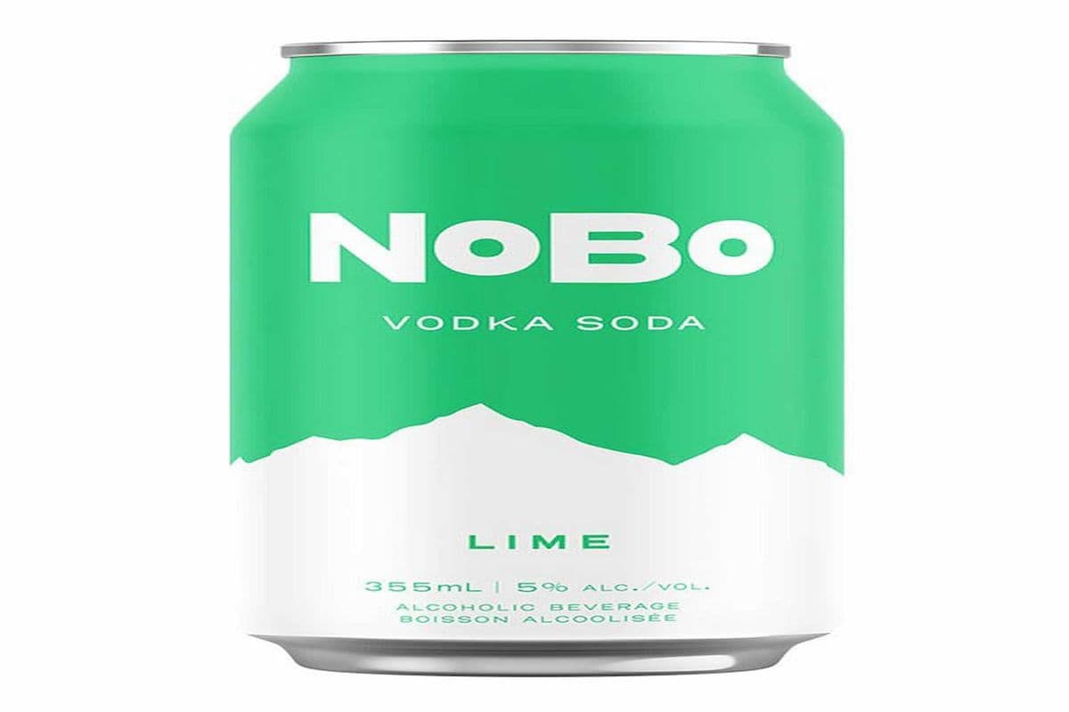 NOBO LIME VODKA SODA 6-PACK (1 x 6*355ML)