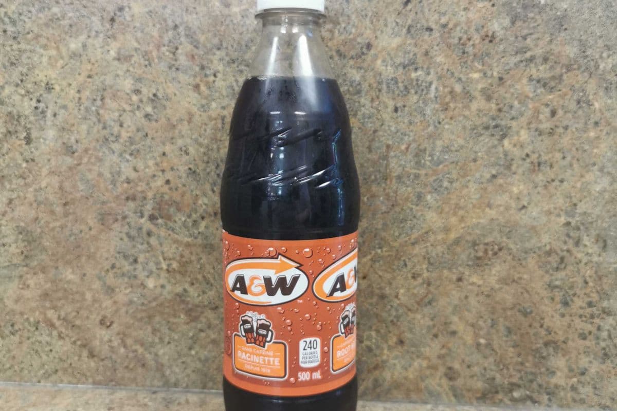 A W rootbeer (500ml)