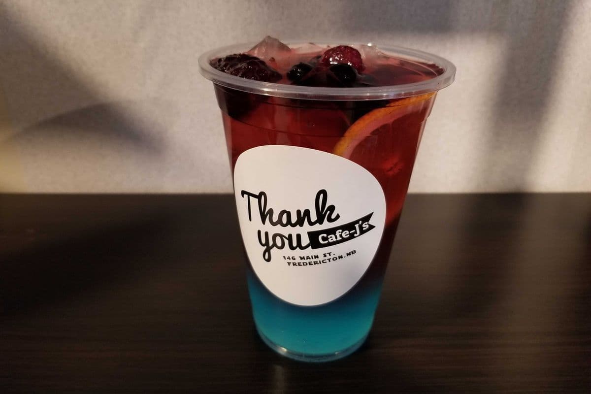 Blue Lagoon Tea