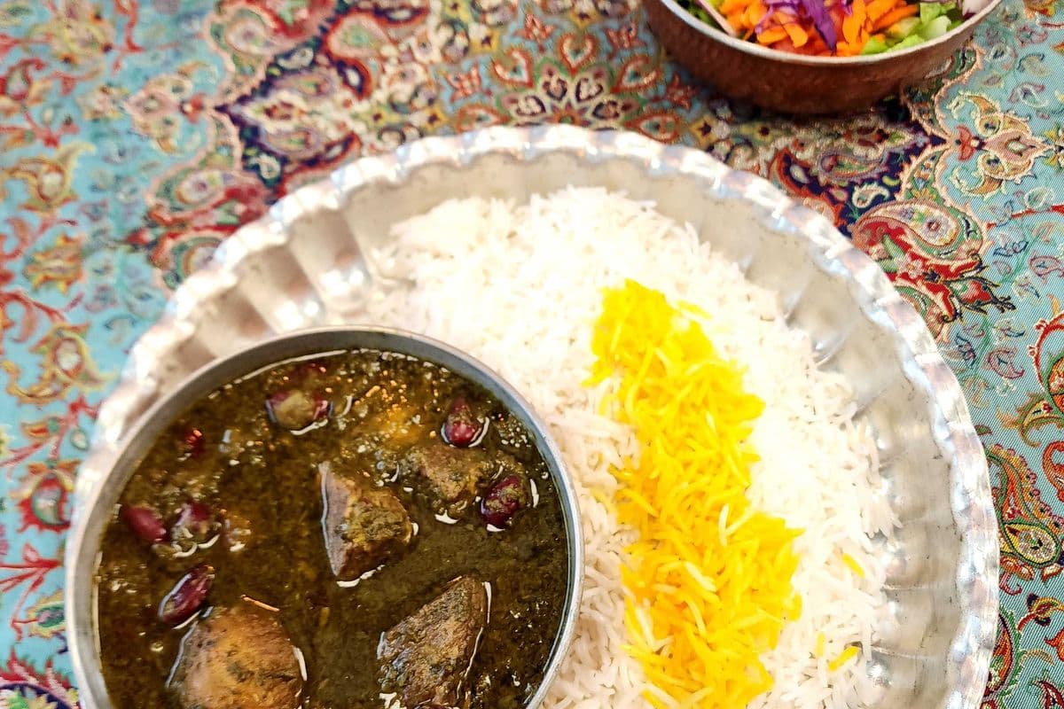 Ghormeh Sabzi
