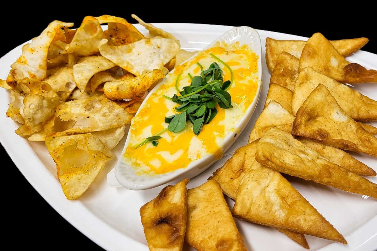Lobster and Artichoke Dip