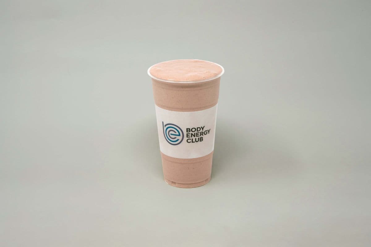 Strawberry Maca-licious Smoothie