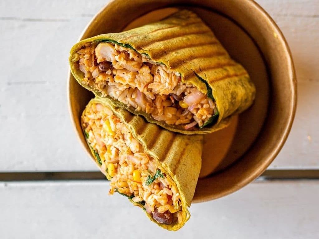 Bangkok Wrap