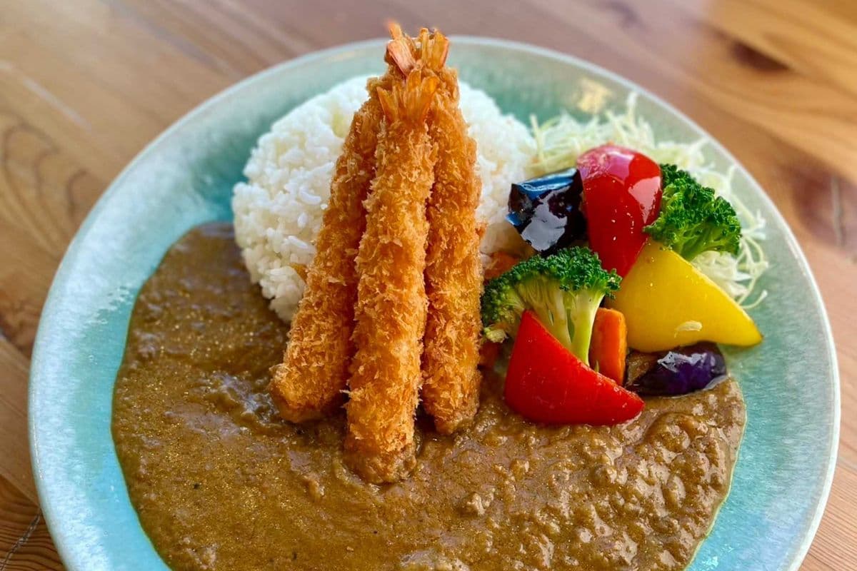 Shrimp Fried Curry