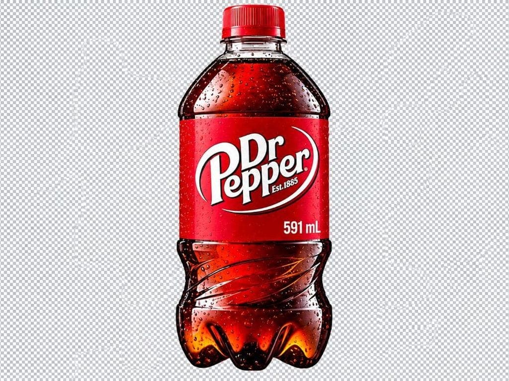 Bottle Dr Pepper