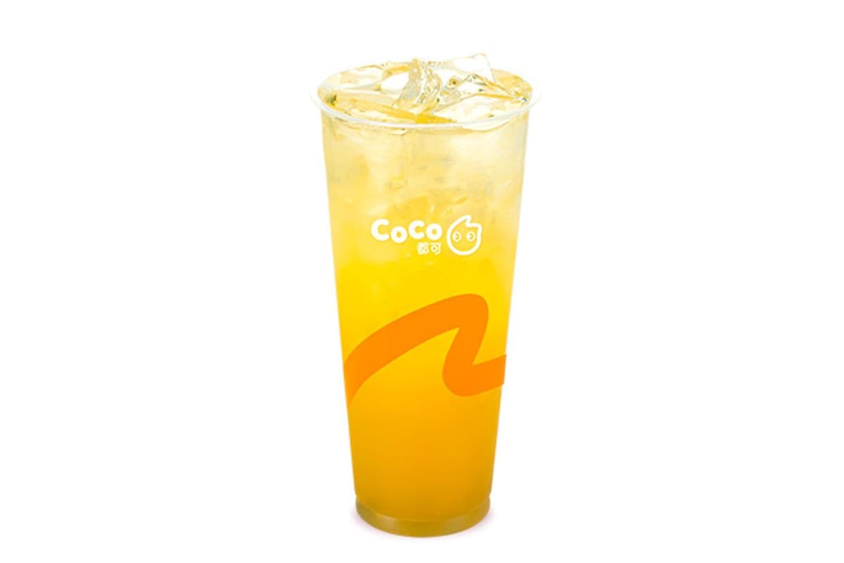 Mango Green Tea