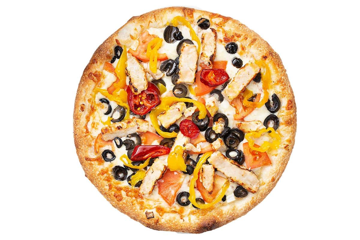 Fajita Pizza