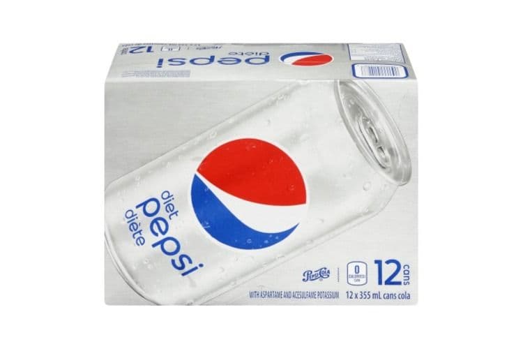 Diet Pepsi (355 ml)