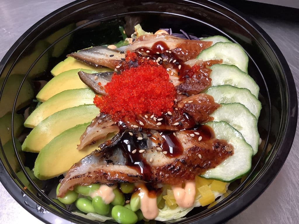 PB05. Poke Bol Unagi