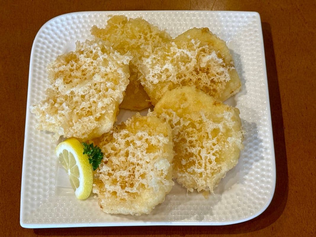 Sweet Potato Tempura