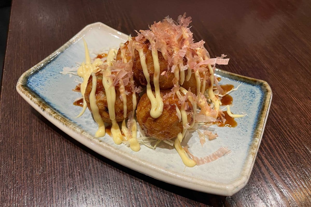 Takoyaki 章魚燒