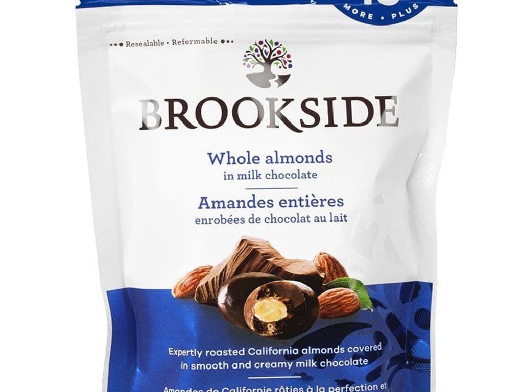 BROOKSIDE DARK CHOCOLATE WHOLE ALMONDS 210G
