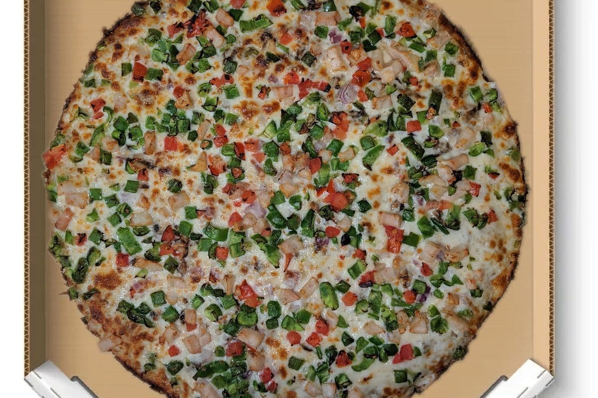 Small Alfredo Chicken Pizza