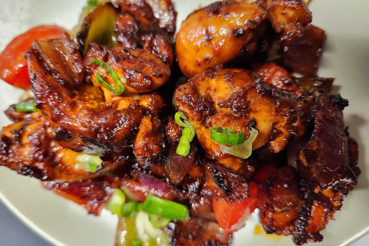 Chicken Chilli