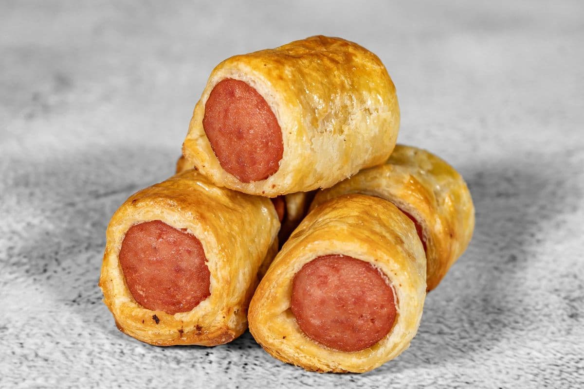 Puff Pastry Bite Size (10 pcs)