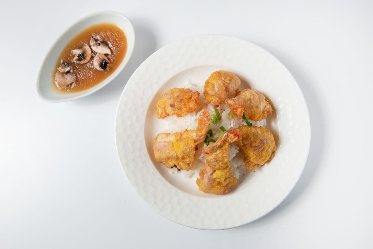Crevettes papillon