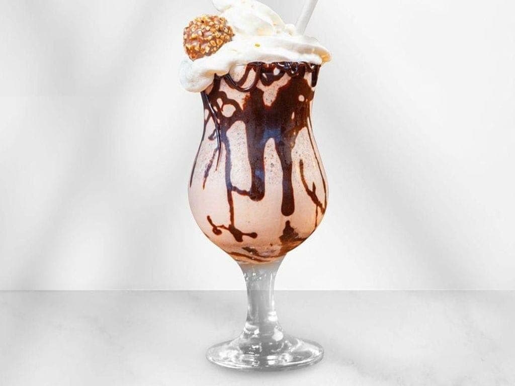 Ferrero Rocher Shake