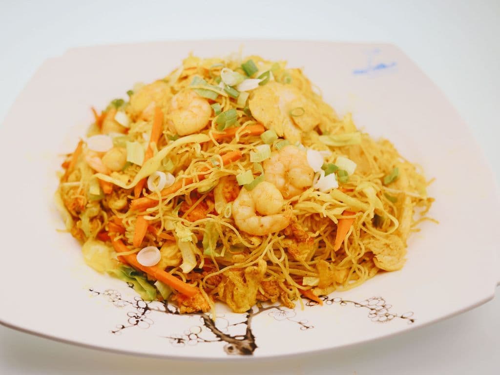 88.Singapore Noodle Chowmein