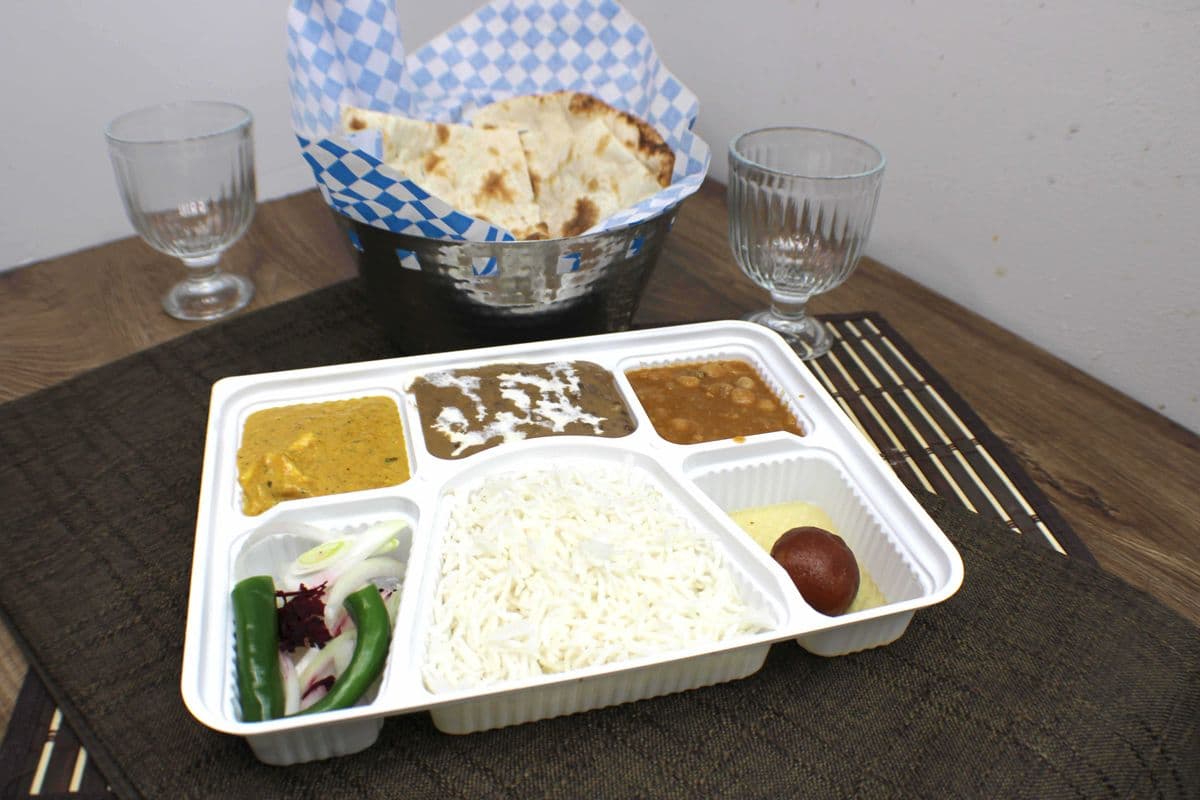 Baba Special Veg Thali