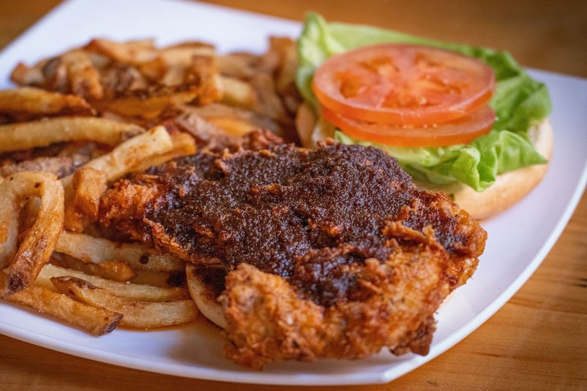 Nashville Hot Chicken Sandwhich