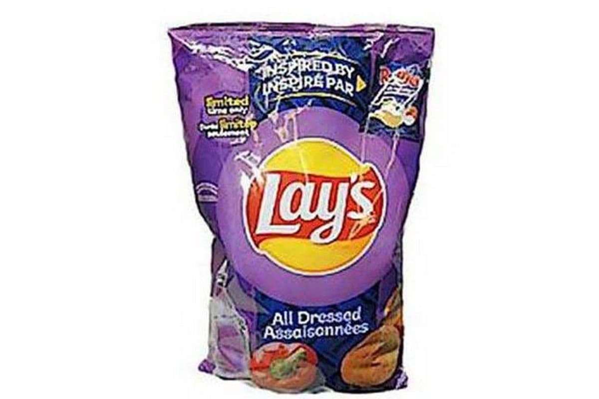 Lay's All Dressed Family Size (235 g)
