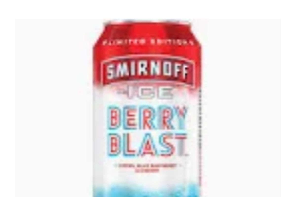 Smirnoff Ice Berry Blast (473 ml Can) (1 x 473 ML)