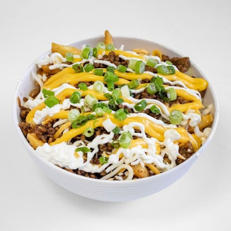 Regular Taco Beef Poutine