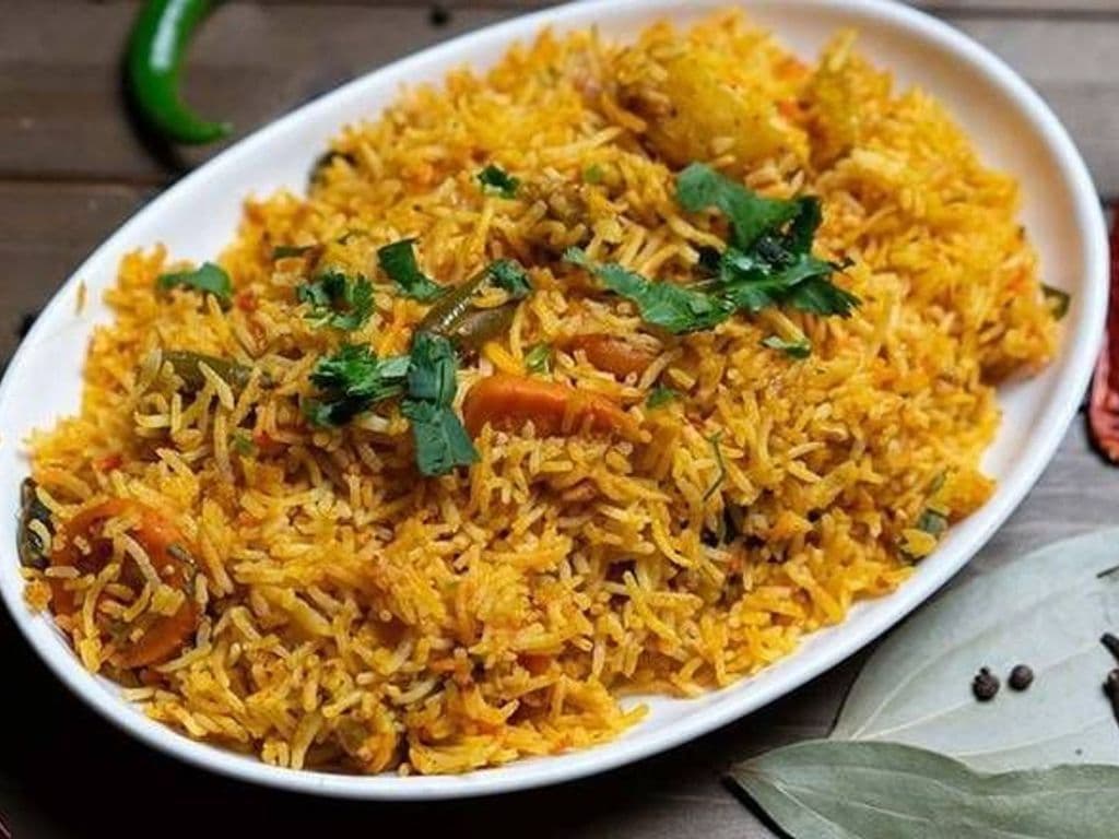 Veg Biryani
