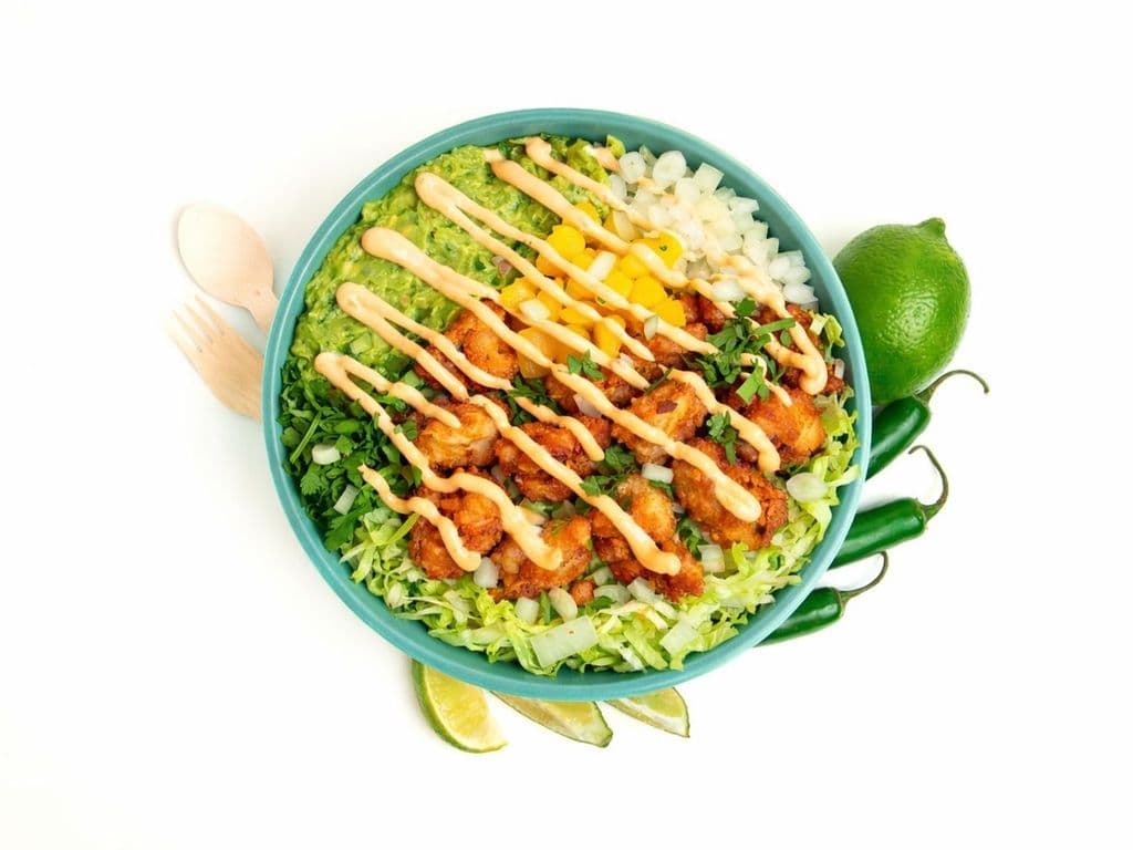 Camaron Bowl (Shrimp)