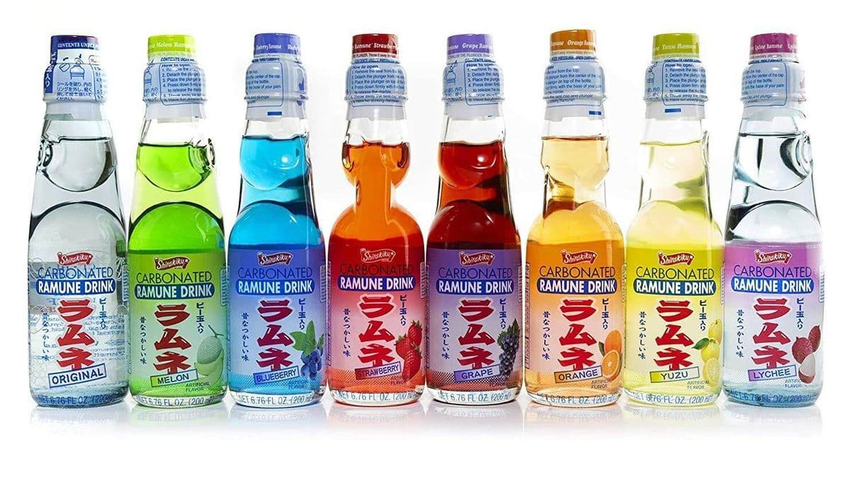 Ramune Glass Bottle (200ml)