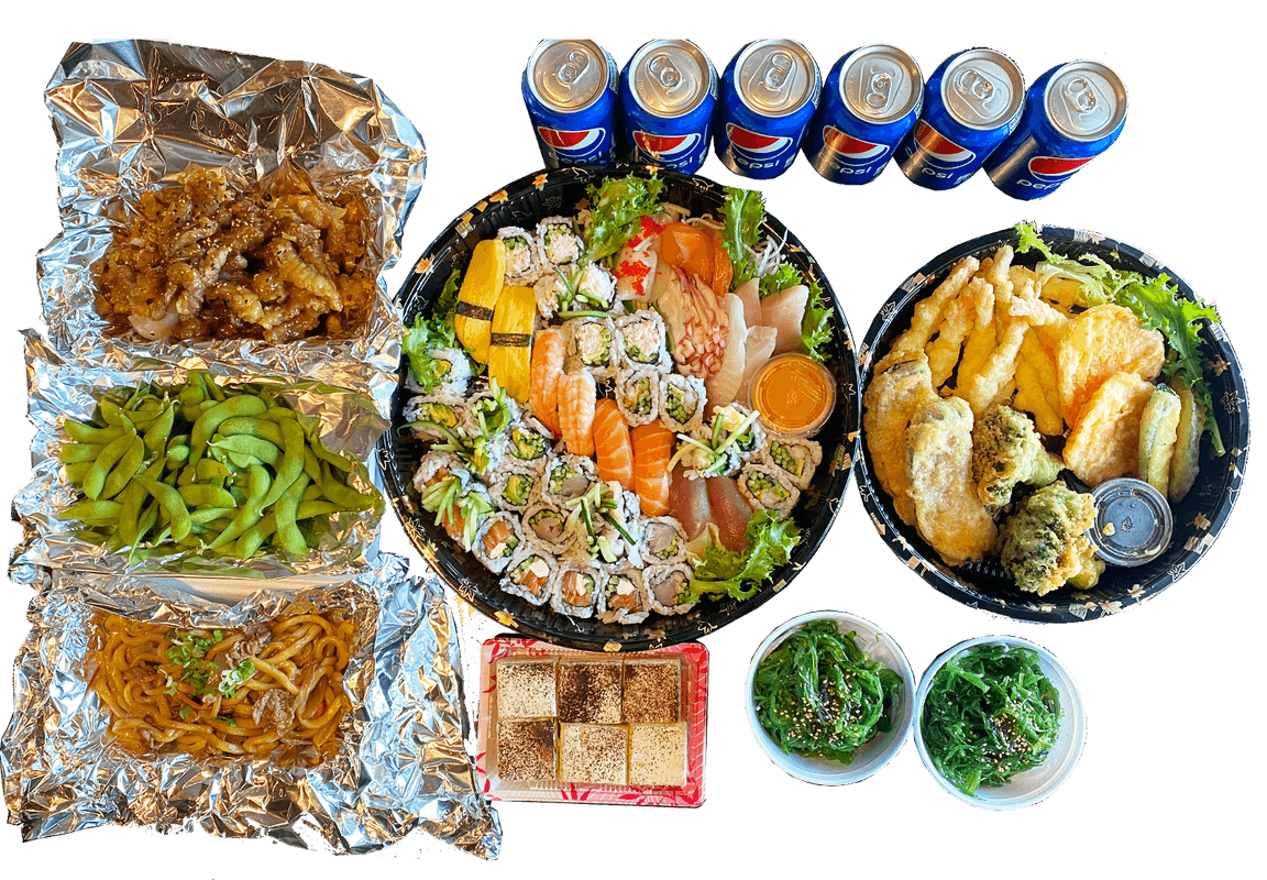 Family-Pack for Six