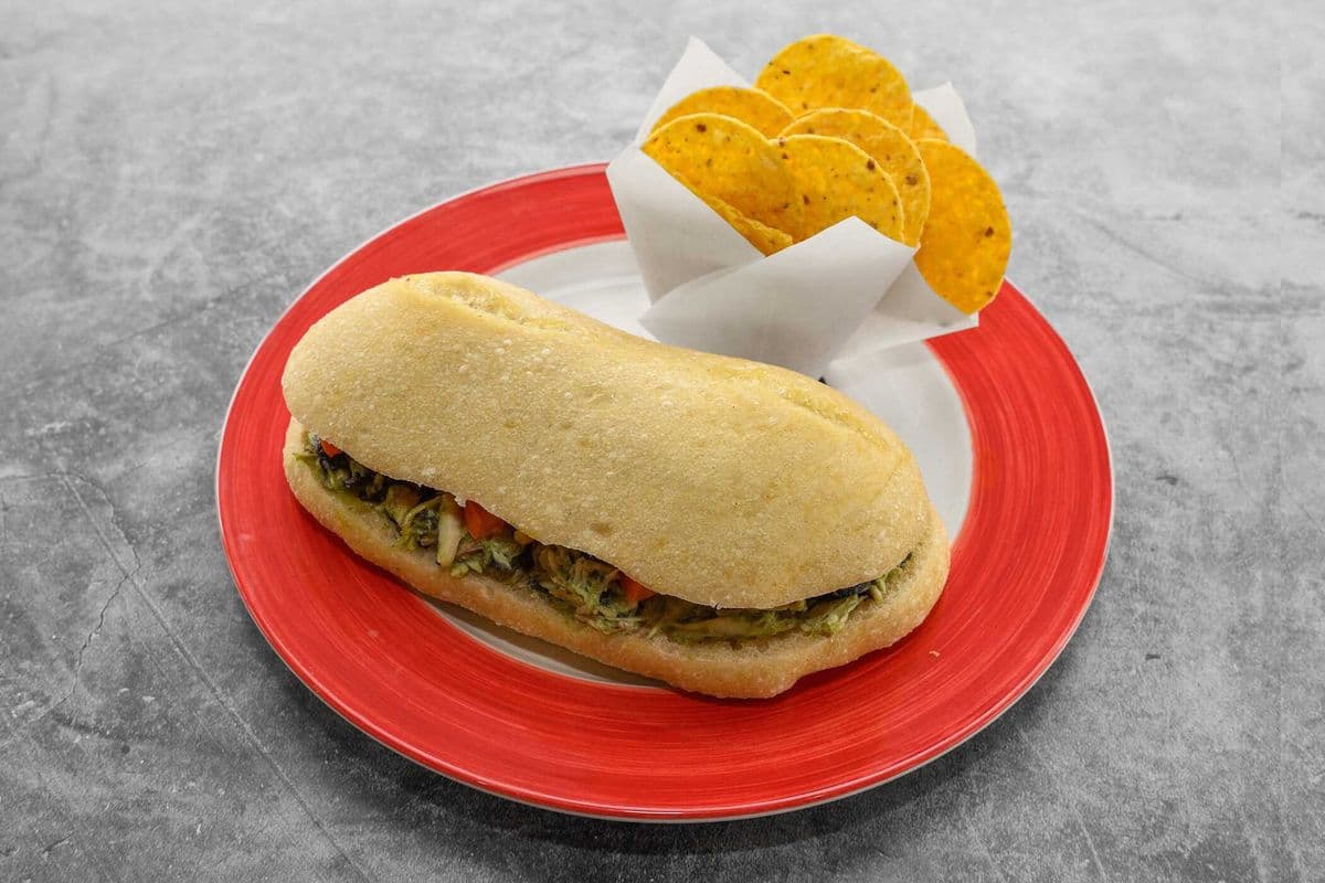 Panini Poulet pesto