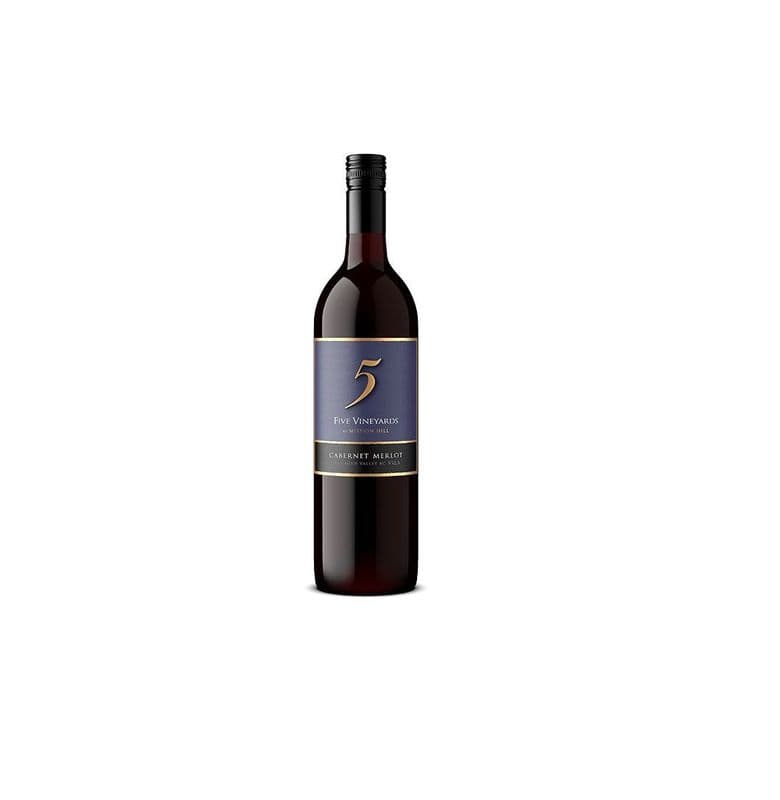 Mission Hill Five Vine Cabernet Merlot (1 x 750ml)