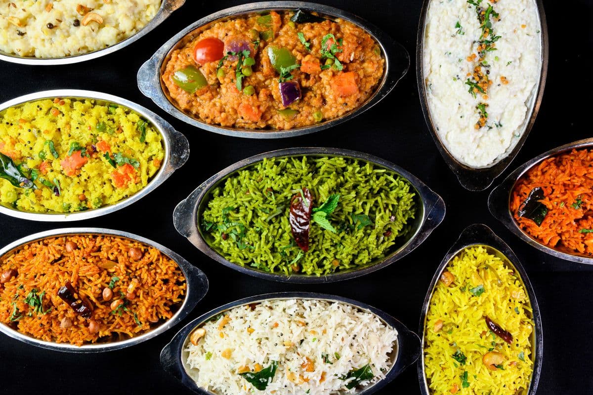 Tamarind Rice