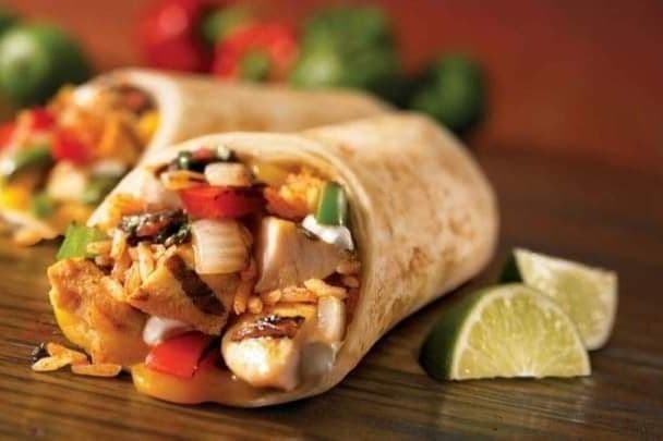 Prawn Wrap