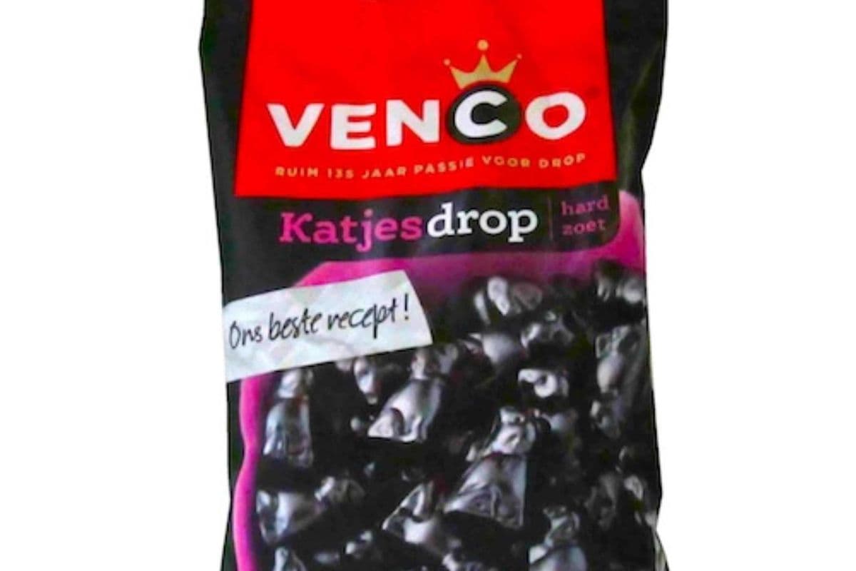 Venco Licorice Bags - Cat Shaped (120 g)