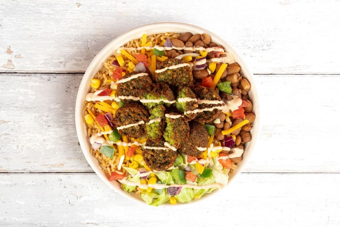 Bol de falafels / Falafel Bowl