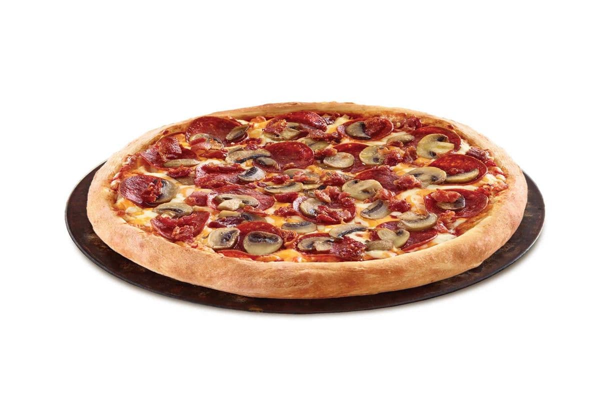Small Meat Lovers Pizza