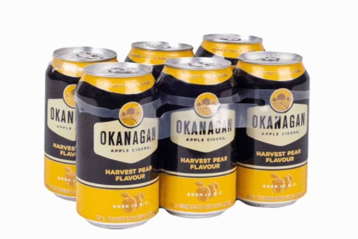 OKANAGAN HARVEST PEAR (6x355 ML) (1 x 355 ML)