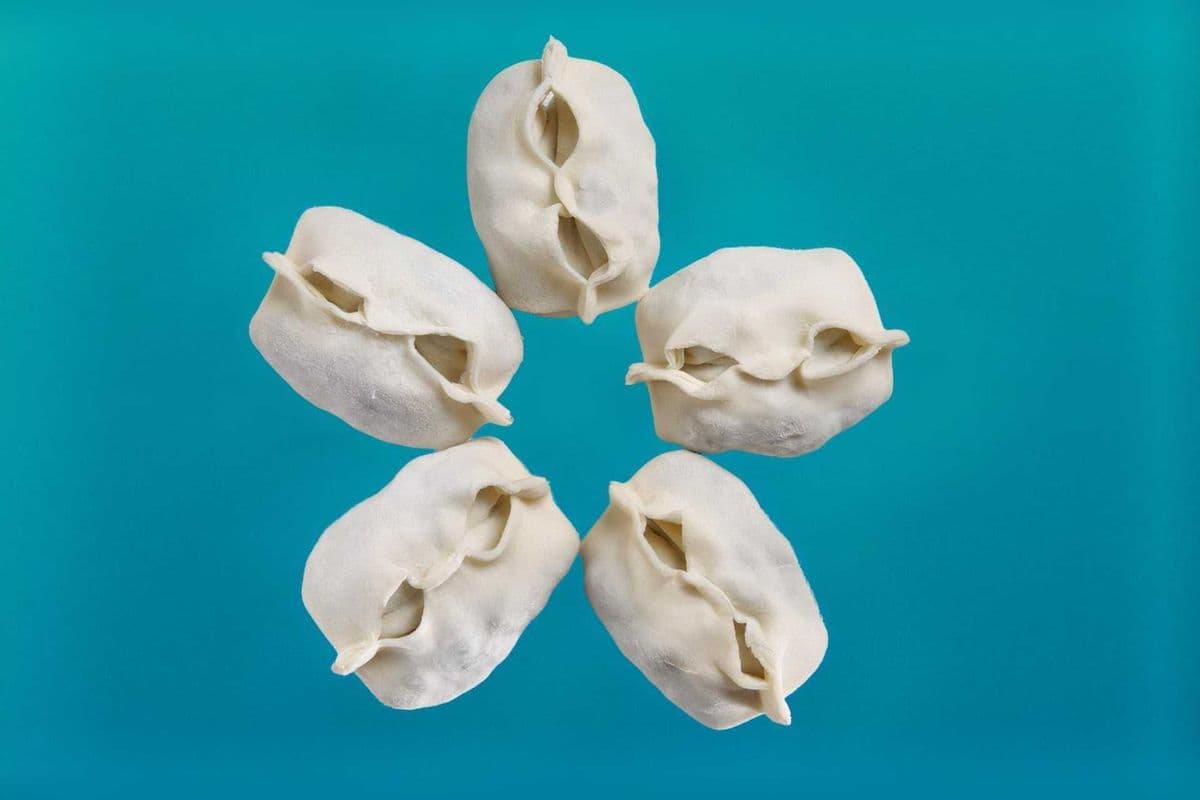 Frozen Manti (5 Pcs)