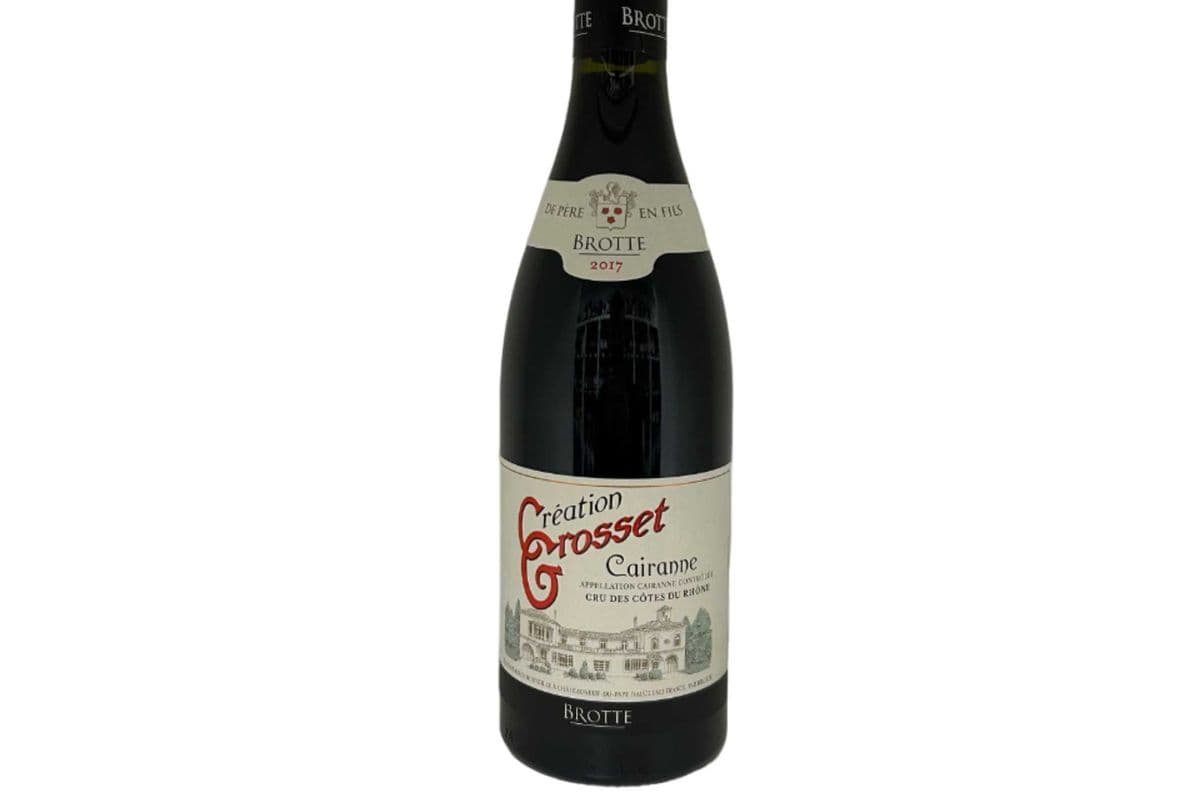 Brotte Cairanne Creation Grosset (1 x 750 ml)