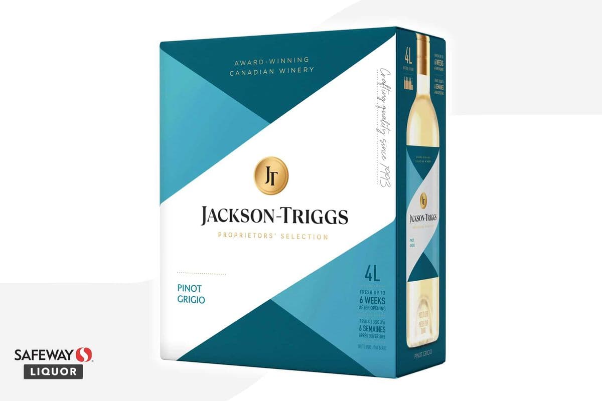 Jackson-Triggs Pinot Grigio (1 x 4 L)