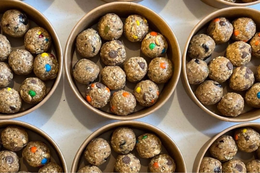 Assorted Oatmeal Bombs