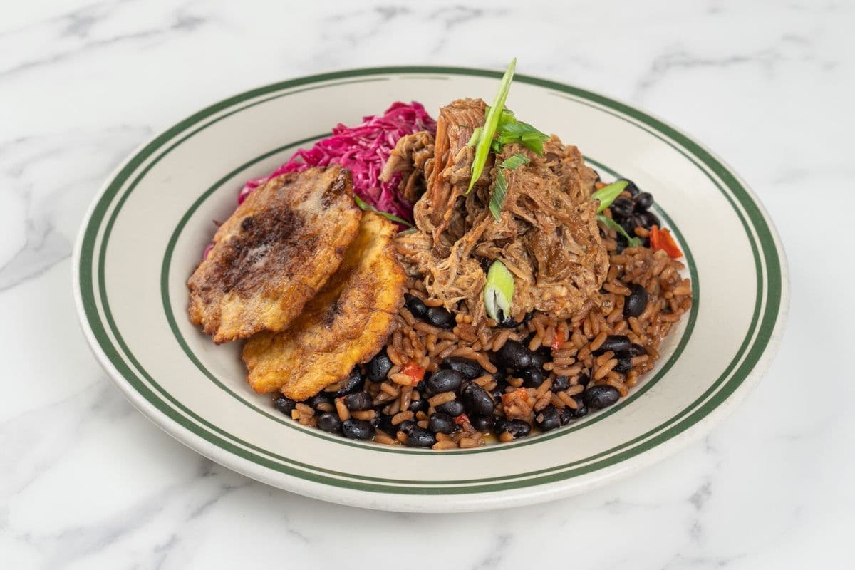 Molasses Roasted Pork Shoulder Plate